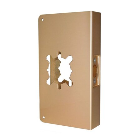 Don-Jo 9" Classic Wrap Around for Heavy Duty Grade 1 and 2 Key in Levers w/2-3/4" Backset and 1-3/4" Door CW4BZ2
